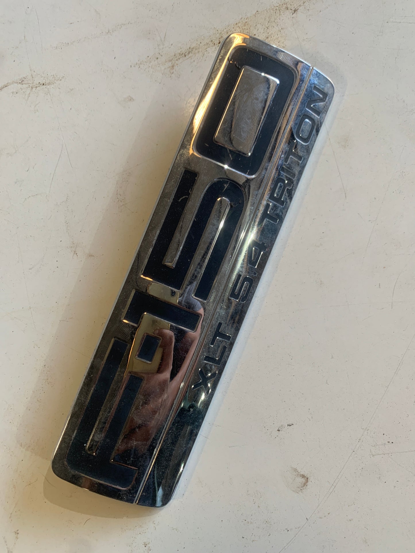 Emblema F150 5.4 Triton Ford Placa