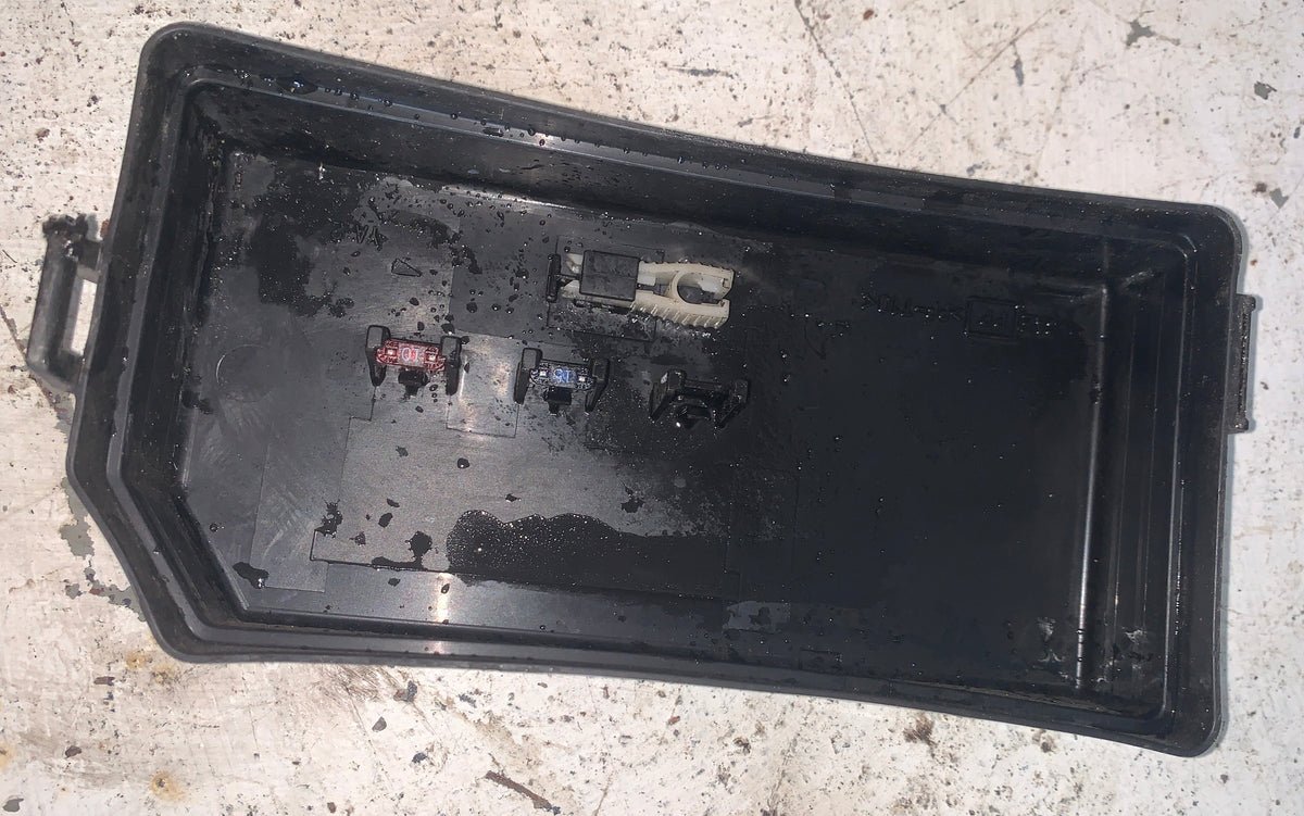 Tapa Fusilera Externa Toyota 4Runner 1998 2000