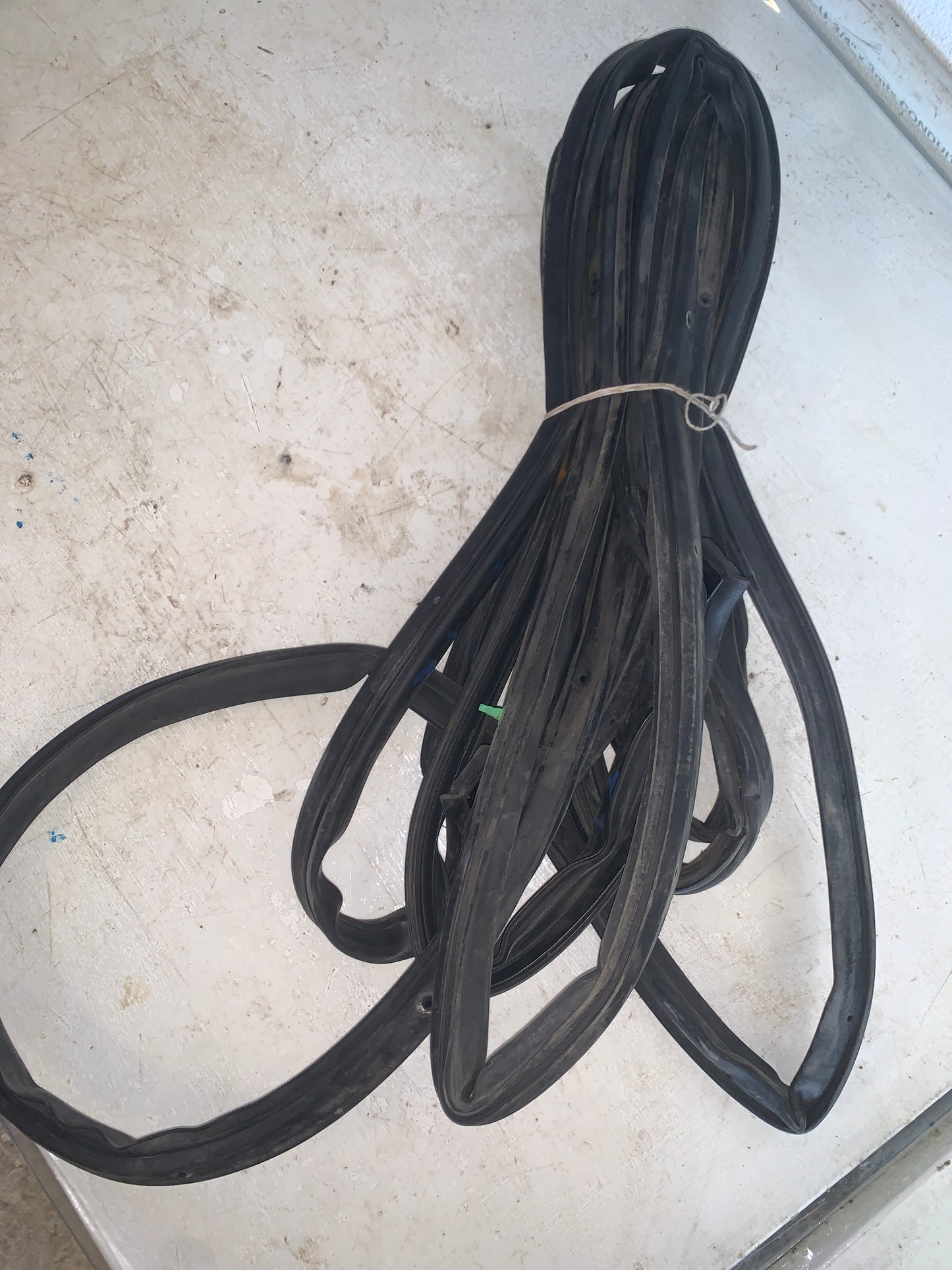 Juego Goma Puerta Interna Nissan Tiida
