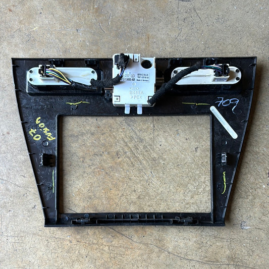 Tablero Marco Radio Reloj Ford Fusion 2007 2009