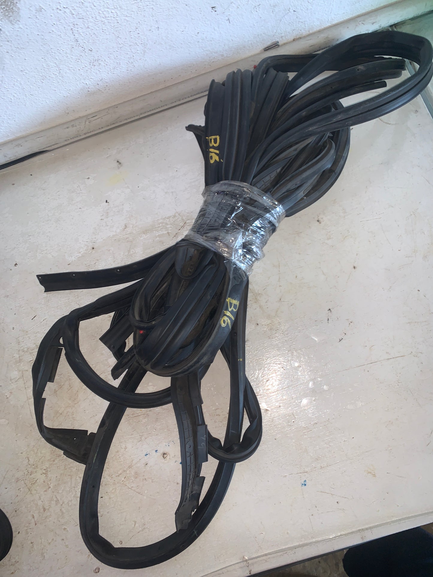 Goma Puerta Interna Nissan Sentra B16