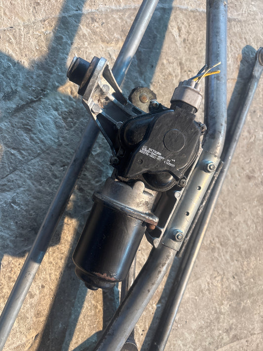 Motor Brazo Limpia Parabrisa Honda Civic 2006 2011 Delantero