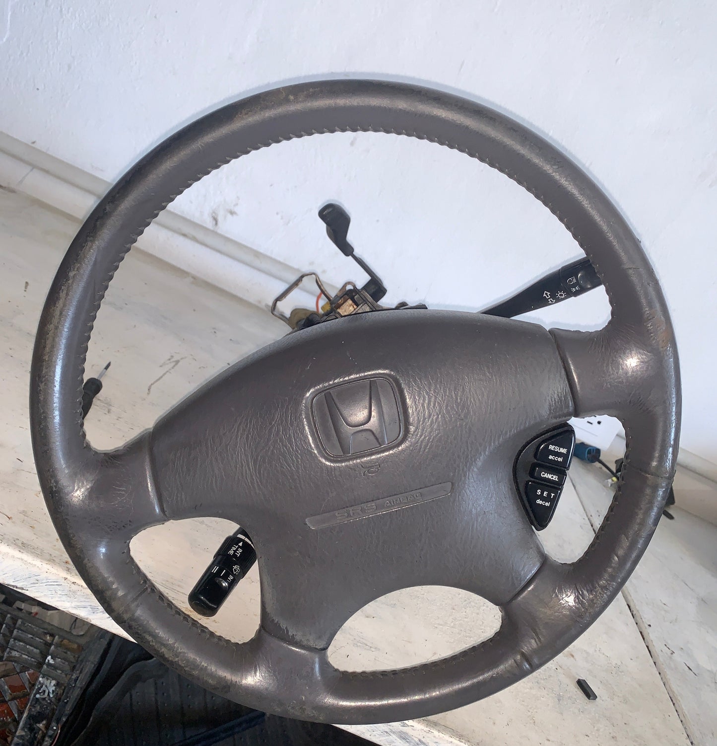 Caña Volante Honda Accord 2001 2004