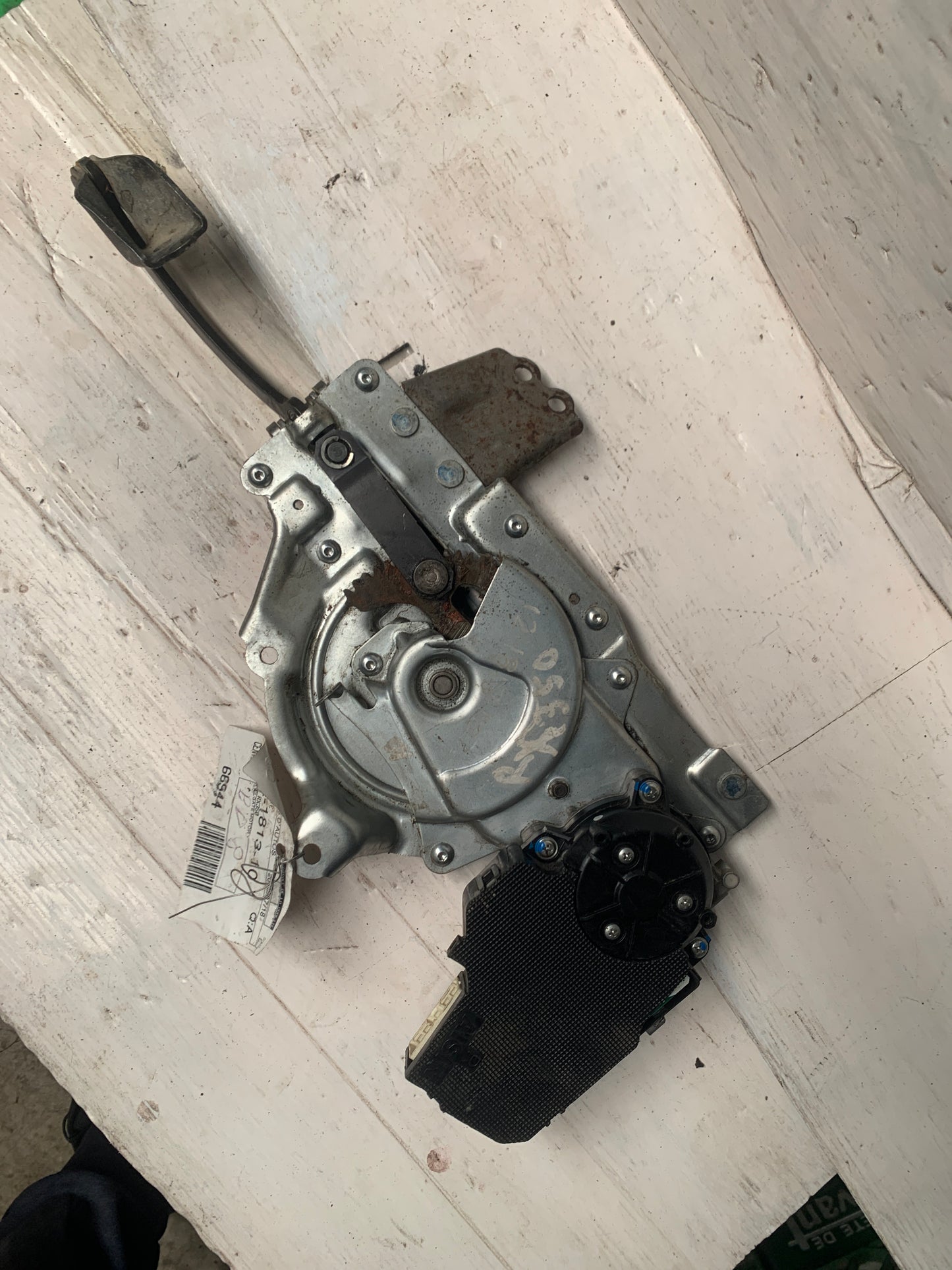 Motor Brazo Limpia Parabrisa Lexus 2010 RX350