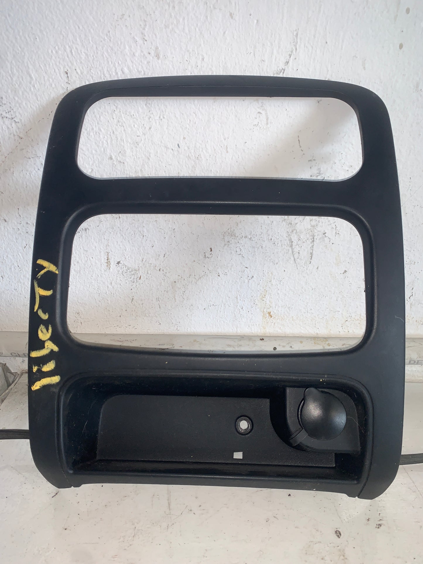 Tablero Frontal Negro Jeep Liberty KJ 2002 2006