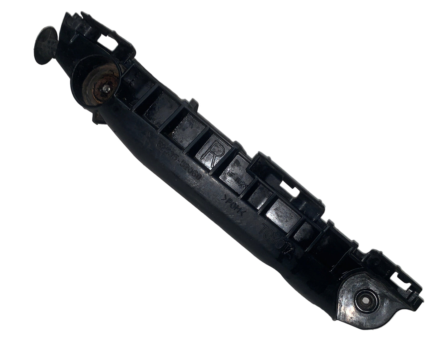 Base Parachoque Delantero Soporte Guia Toyota Yaris 2006 2008