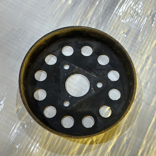 Polea Bomba Agua Toyota Yaris 2001 2010 Sport Belta