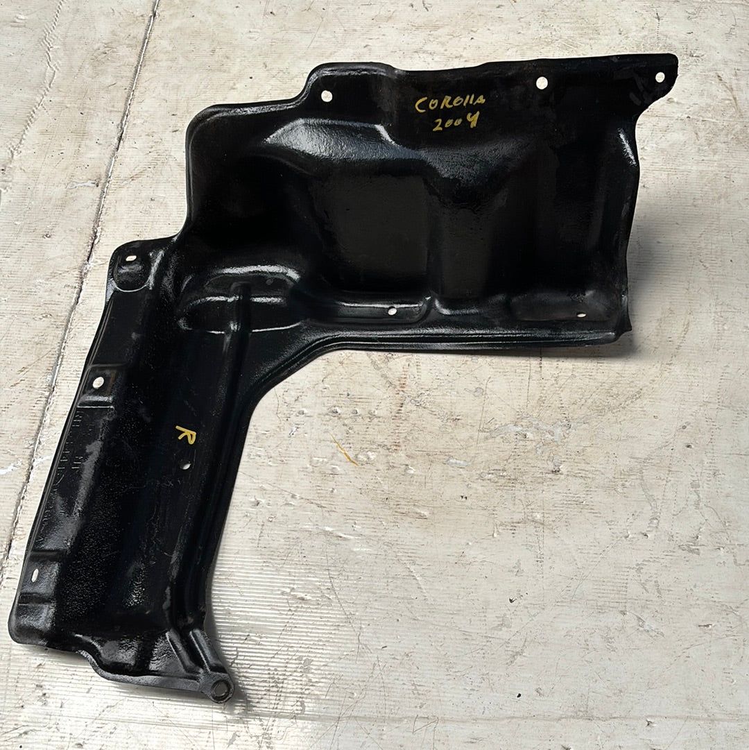 Guardapolvo Motor Toyota Corolla 2003 2008