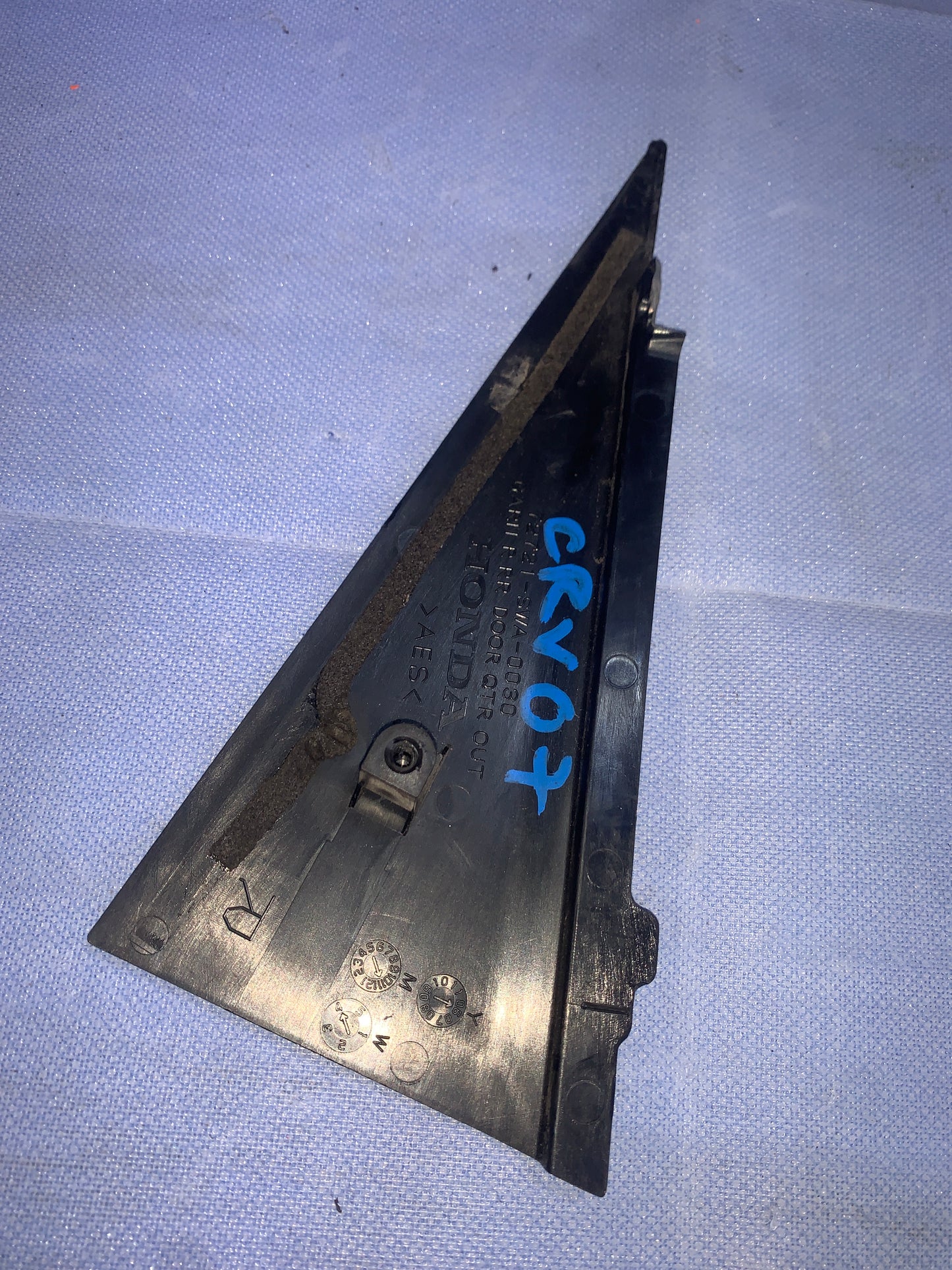 Tapa Triangulo Externo Trasero Honda CRV 2007 2011