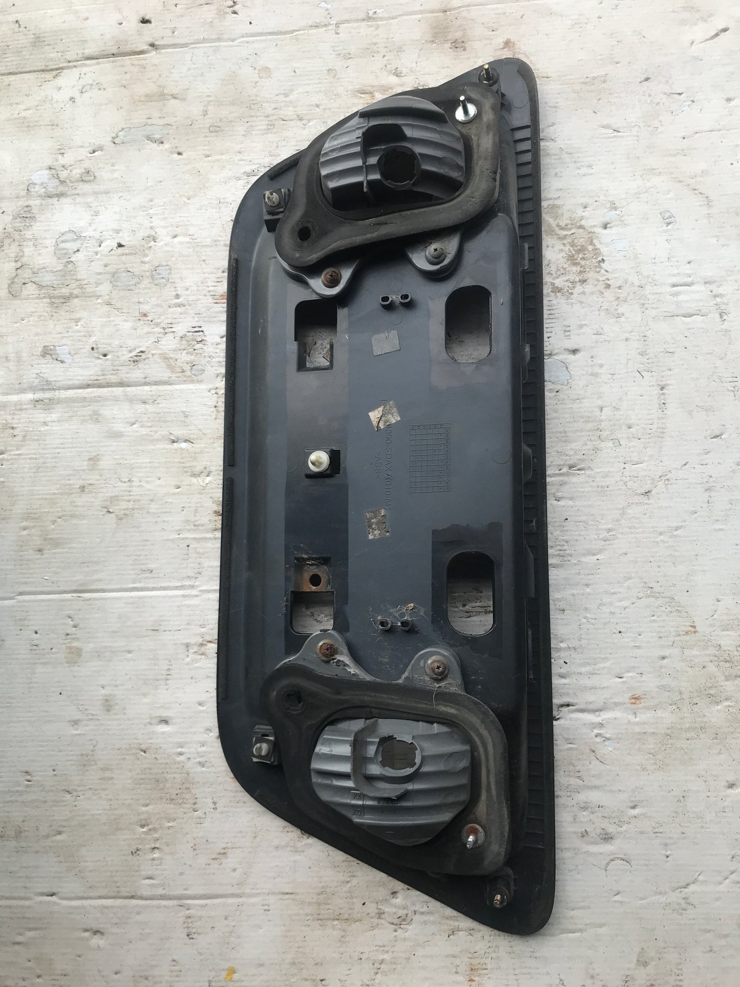 Porta Placa Honda Accord 2007 2009