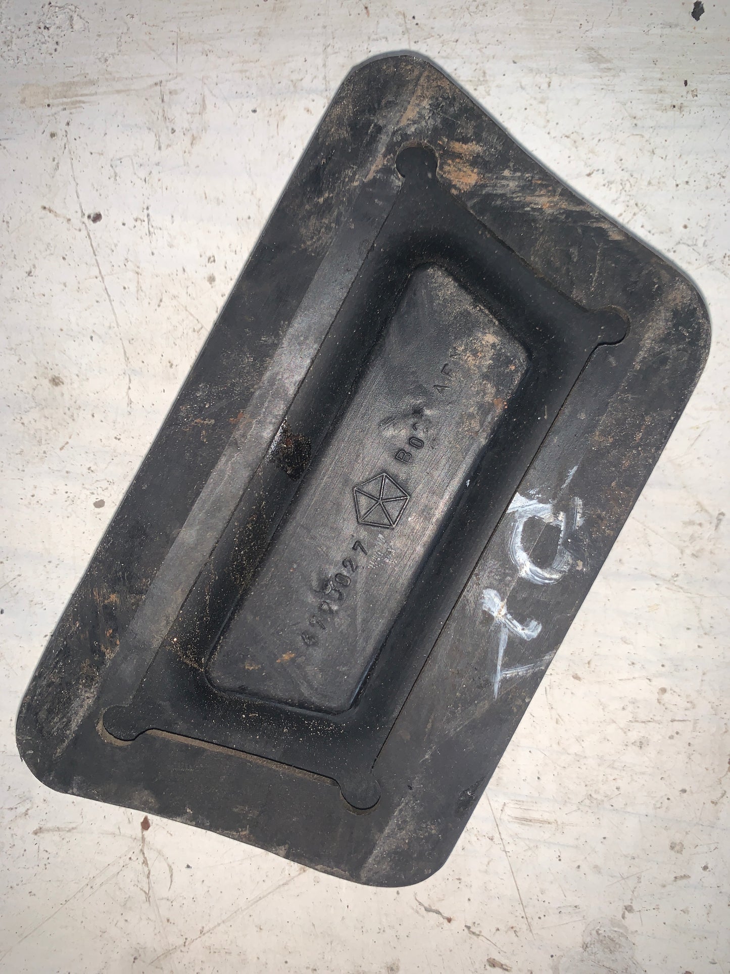 Goma Pedal Freno Jeep Liberty KJ 2002 2006 Dodge Dakota