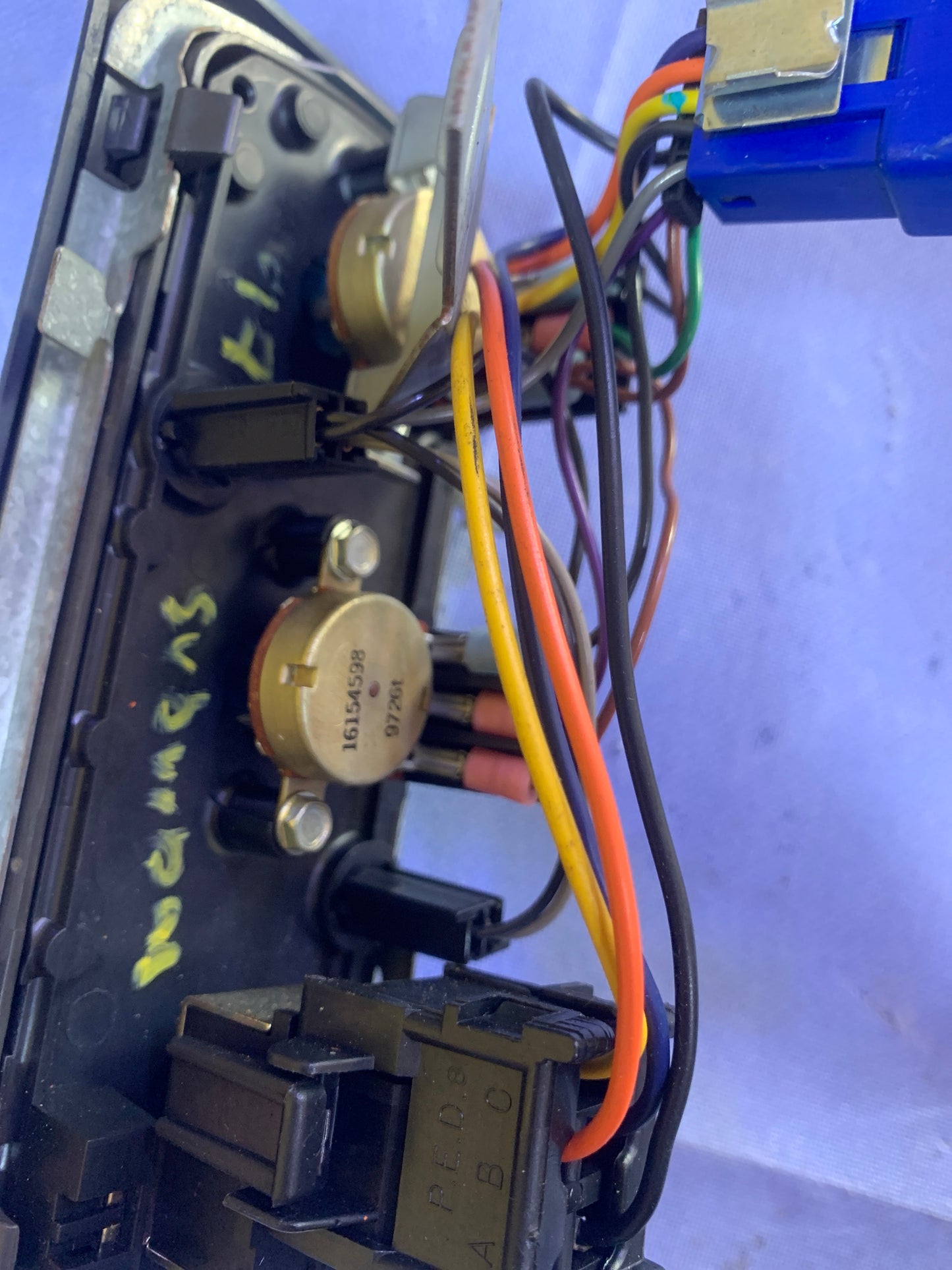 Mando Aire Acondicionado Chevrolet Blazer 1998 2002