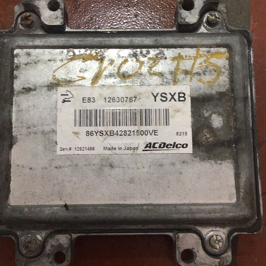 Computadora Chevrolet Aveo 2004 2007