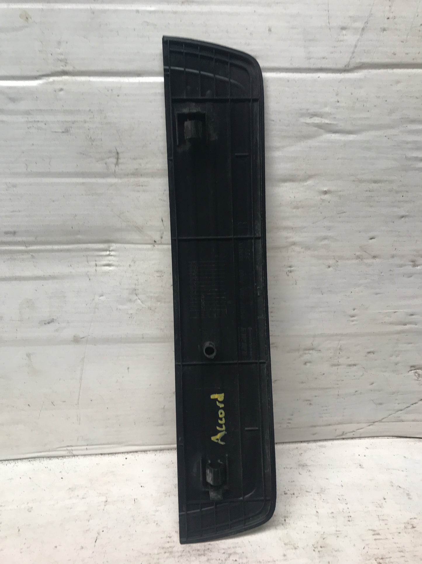 Pisa Alformbra Trasero Honda Accord 2003 2007