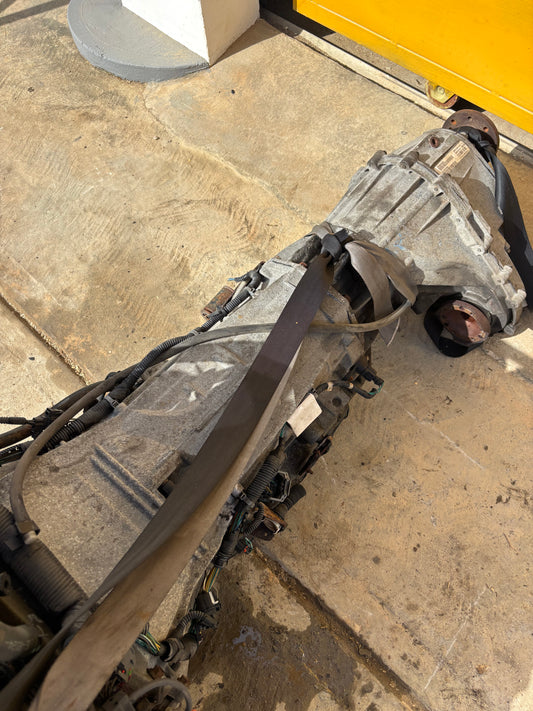 Caja Grand Cherokee HEMI V8 5.7 L