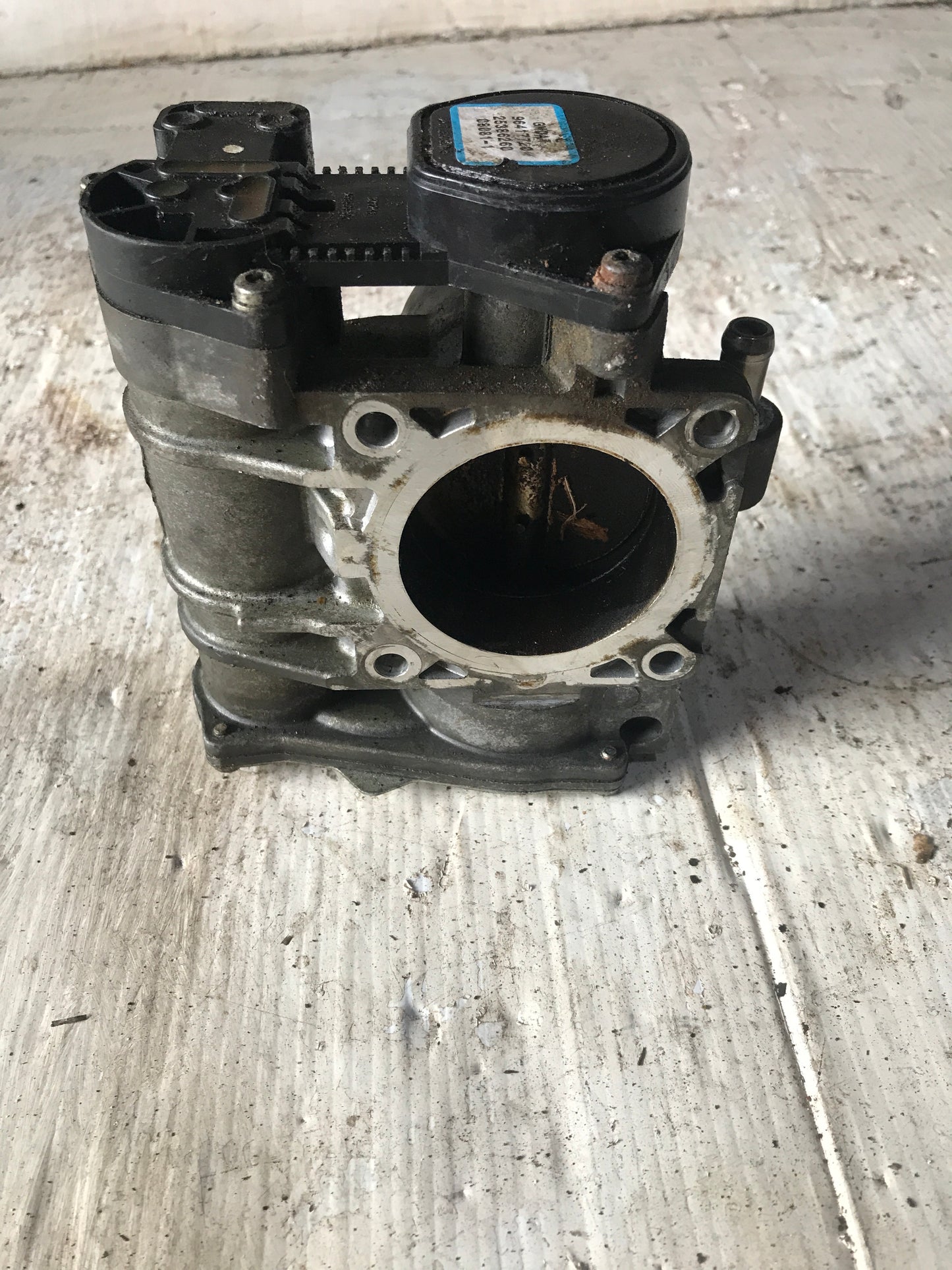 Cuerpo Aceleracion Chevrolet Aveo 2004