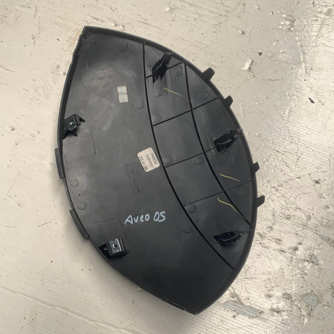Tapa Tablero Cluster Chevrolet Aveo