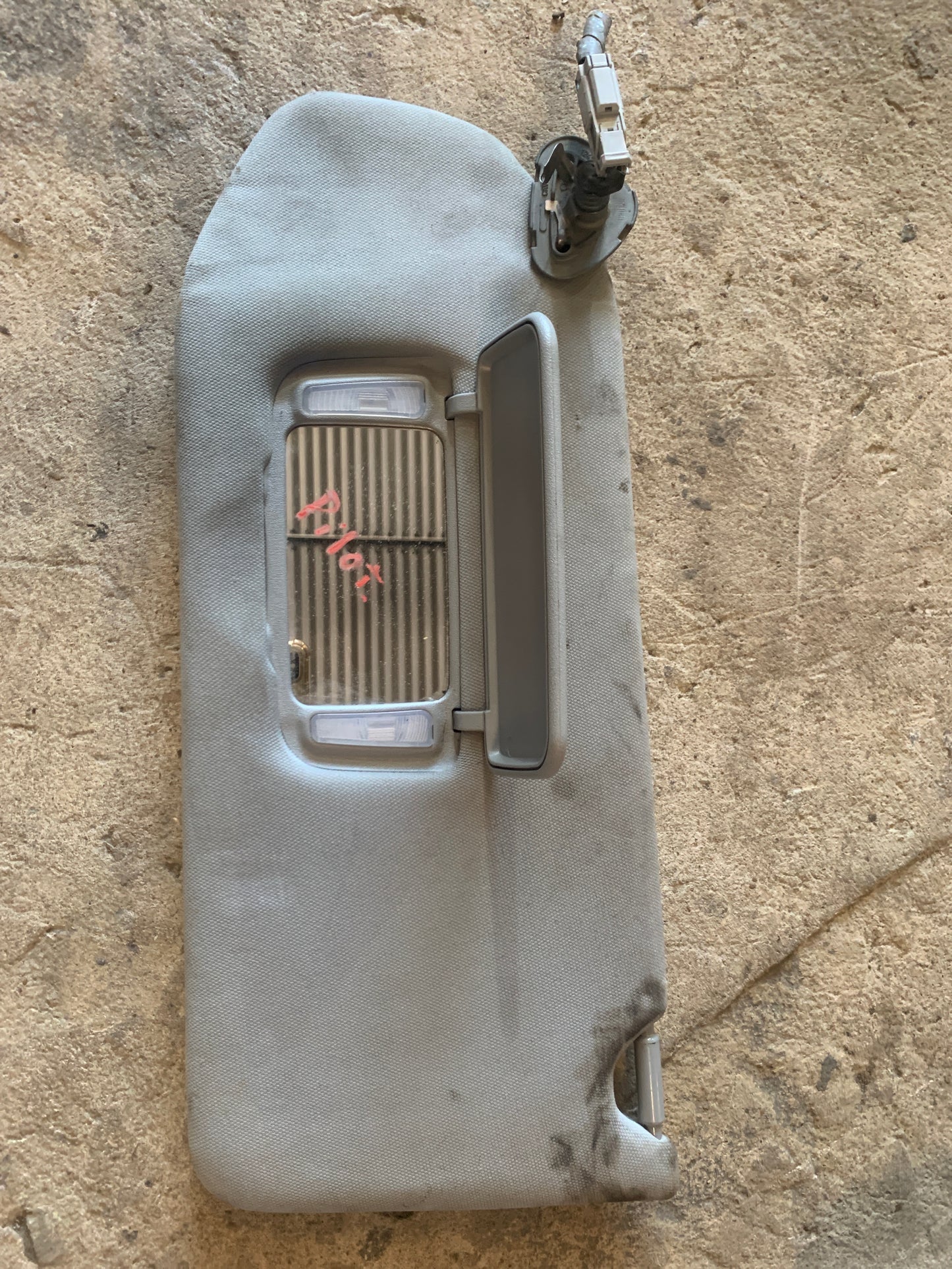 Tapa Sol Honda Pilot 2004 2008