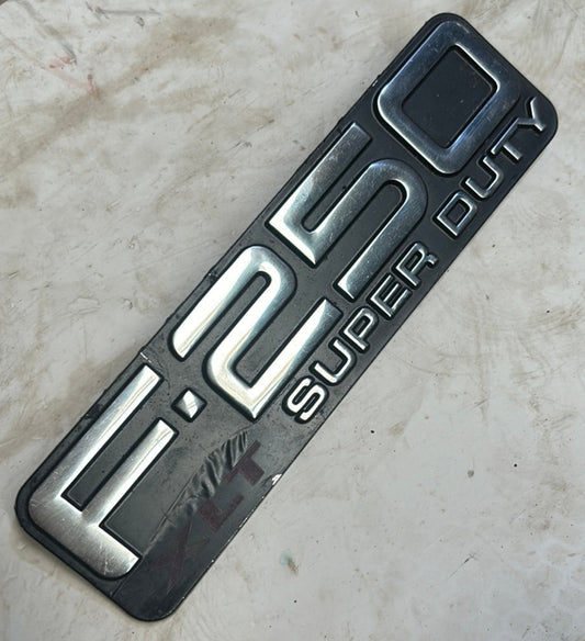Emblema Ford F250