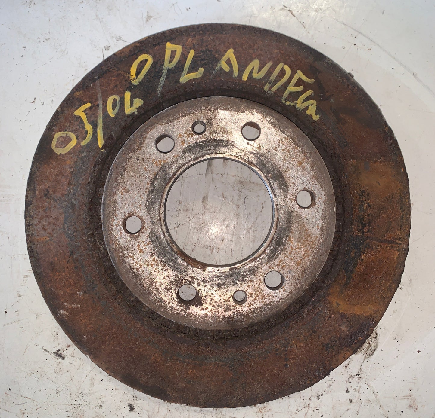 Disco Freno Chevrolet Orlando 2011 2015