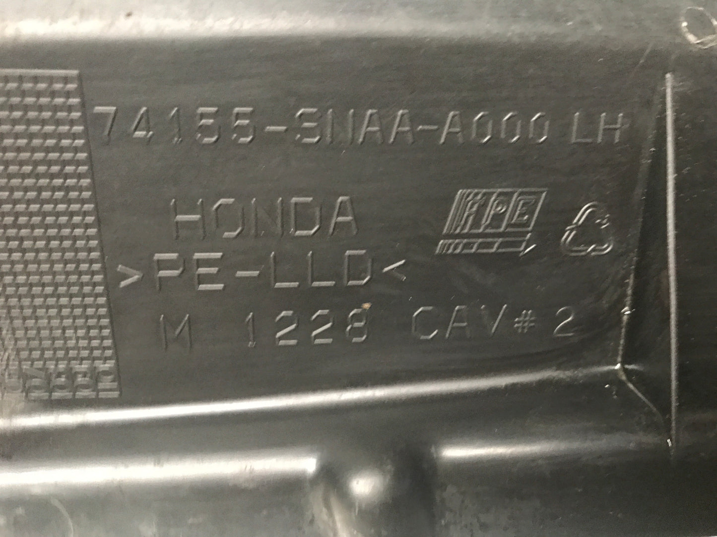 Escudo Guardapolvo Guardafango Honda Civic 2006 2011