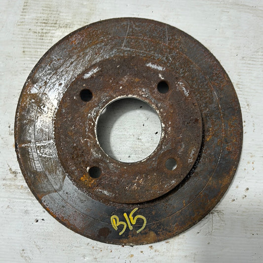 Disco Freno Grande Nissan Sentra B15 2001 2007