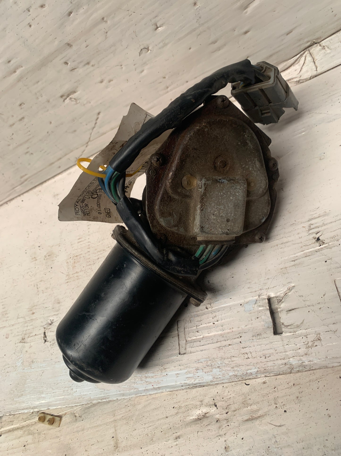 Motor Limpia Parabrisa Honda Odyssey 2001 Delantero