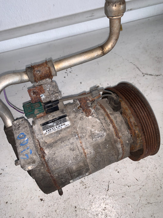 Compresor Denso Cuerpo 17 Toyota Corolla Honda Odyssey