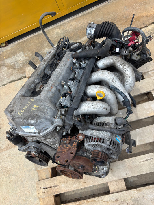 Motor Toyota Corolla 1999 Baby Camry Importado