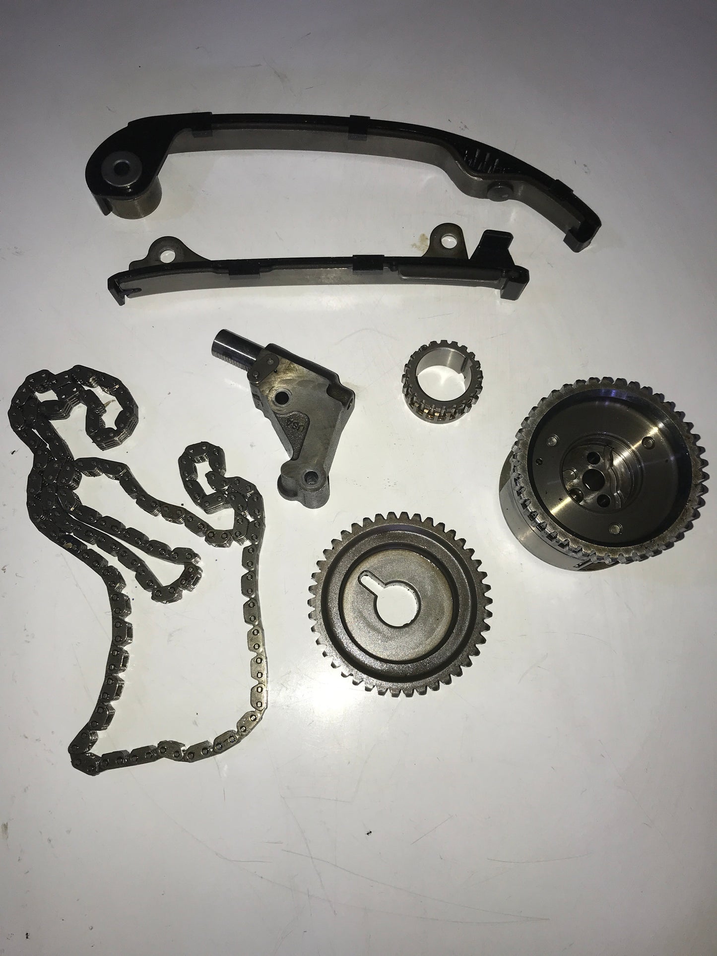Kit Cadena Tiempo Nissan Sentra B15 2001 2008 Almera
