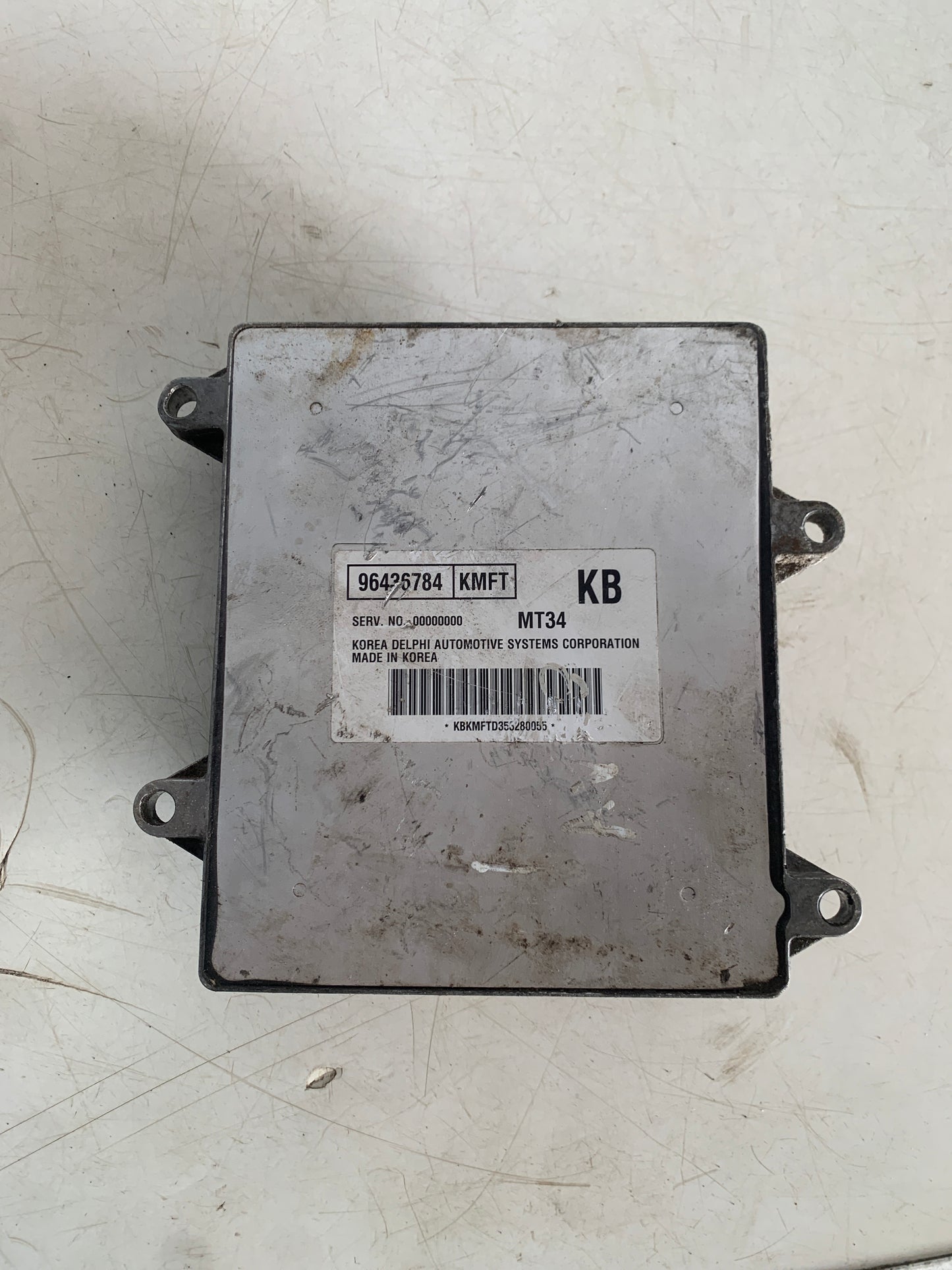 Computadora Chevrolet Aveo 2004 2007