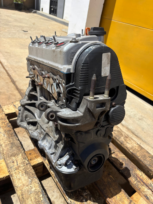 Motor 7/8 Honda Civic 2001 2005 D17 1.7L NO VTEC