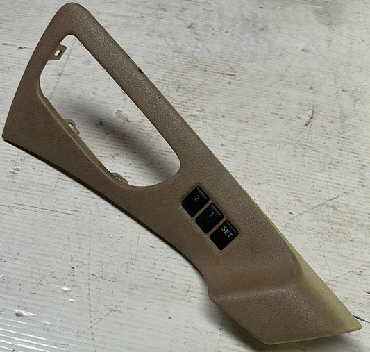 Mando Asiento Piloto Nissan Murano 2004 2008