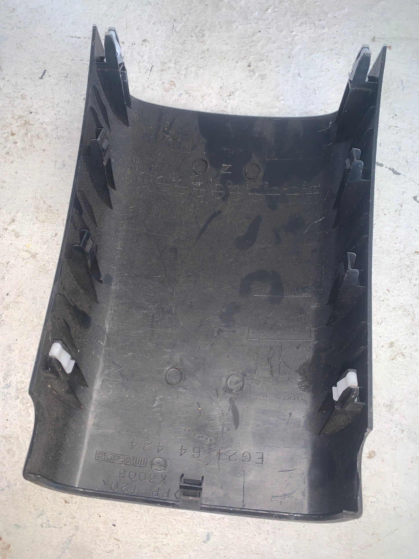 Tapa Volante Inferior Mazda CX7 2007 2012