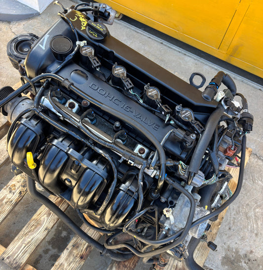 Motor 7/8 Mazda 3 2.0 Focus Sin VVTI