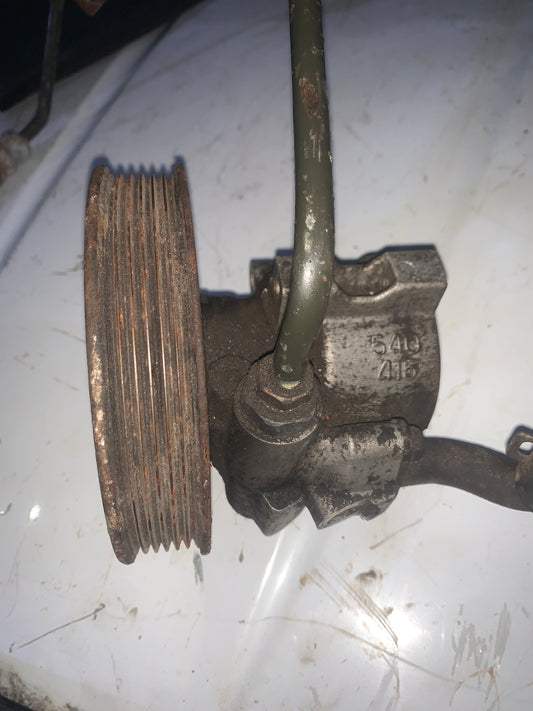 Bomba Direccion Hidraulica Chevrolet Aveo Cruze