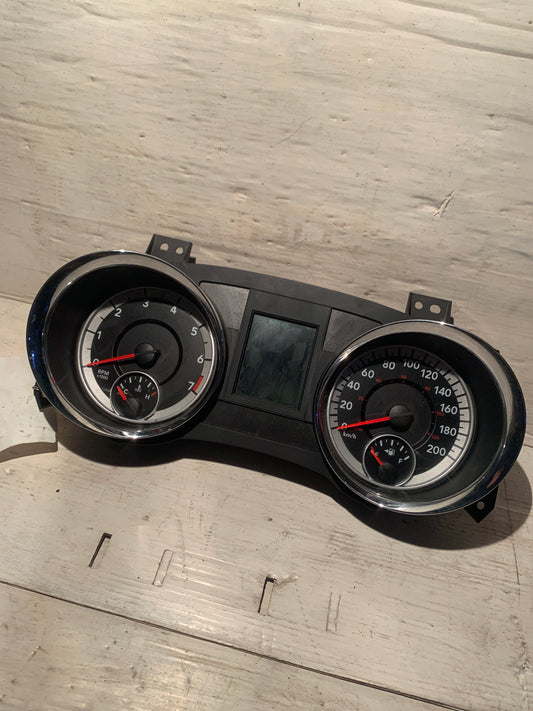 Cluster Dodge Caravan 2011