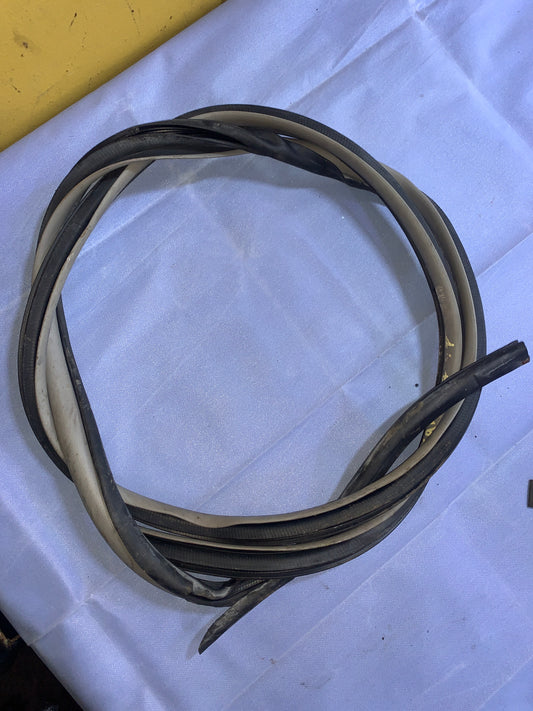 Goma Puerta Interna Toyota Yaris 2006 2009 Sport 4 Puertas