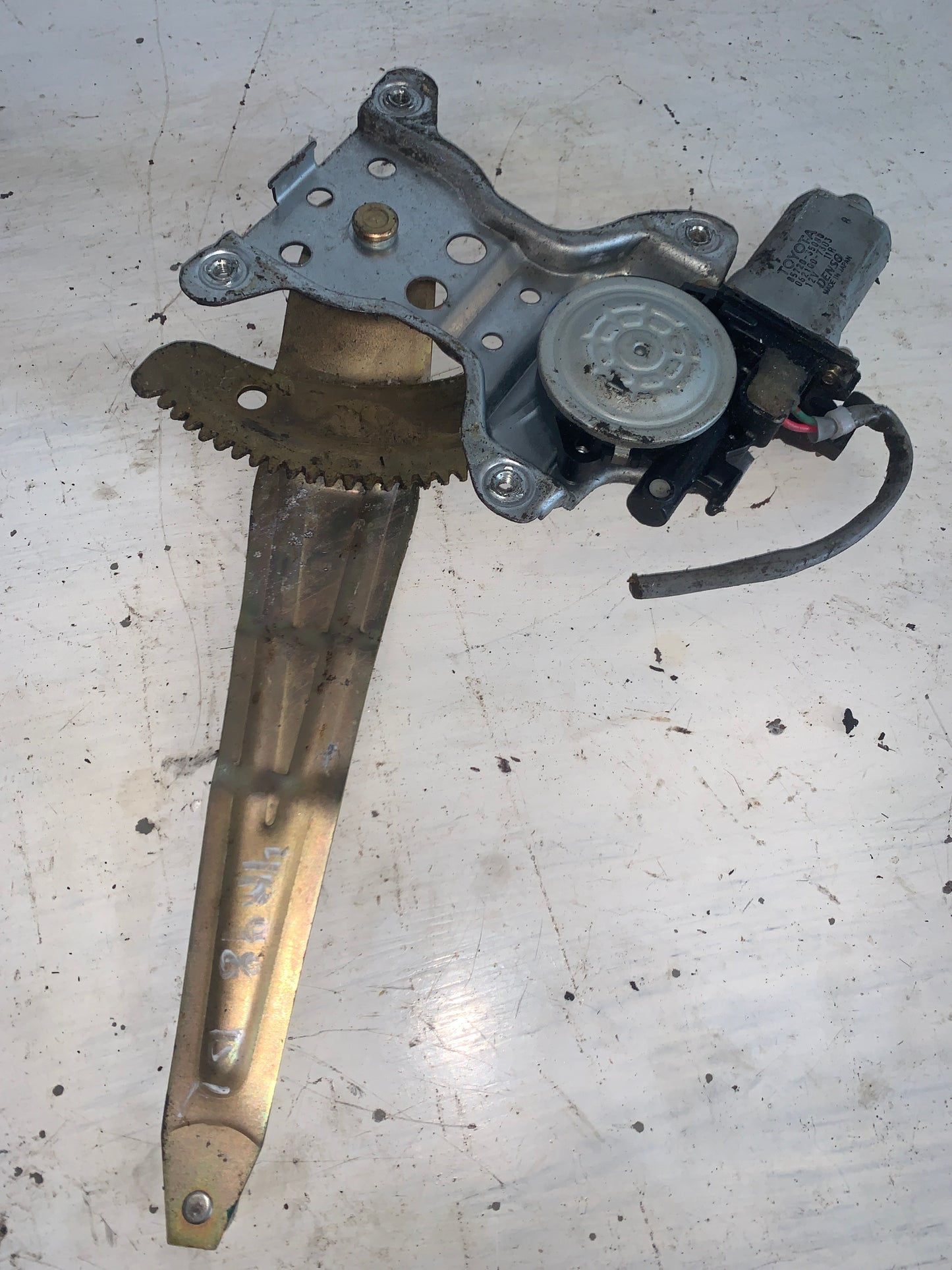 Motor Eleva Vidrio Toyota 4Runner 1998 2002