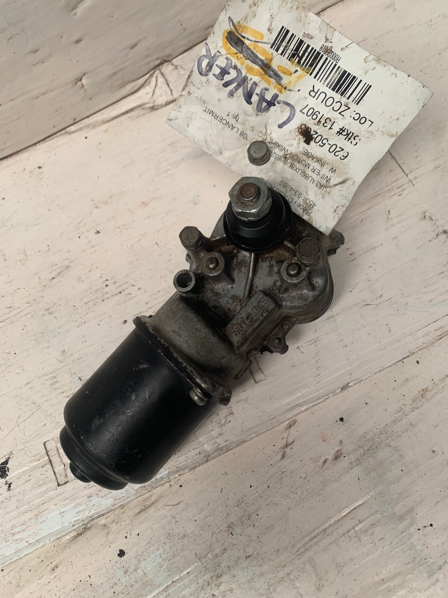 Motor Brazo Limpia Parabrisa Mistubishi Lancer 2008
