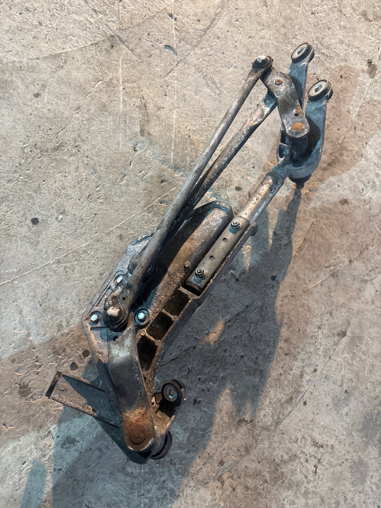 Motor Brazo Limpia Parabrisa Delantero Honda CRV 2007 2011