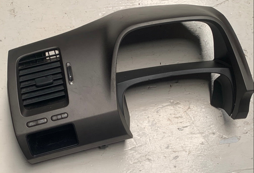 Embellecedor Tapa Superior Cluster Honda Civic 2006 2011