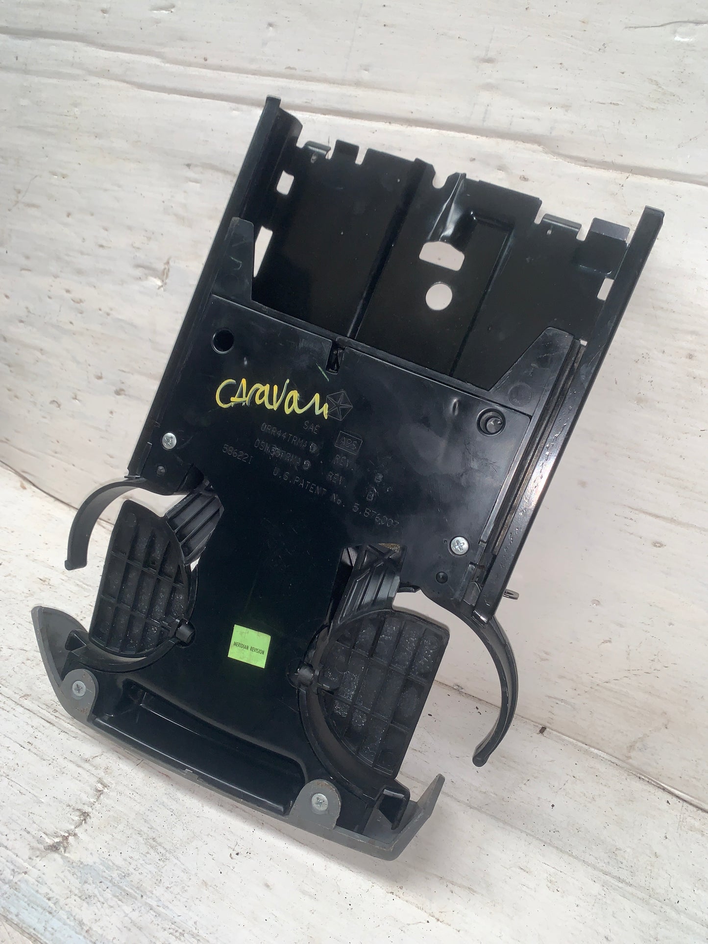 Consola Central Porta Vasos Dodge Caravan