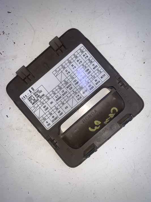 Tapa Fusilera Interna Honda CRV 2002 2006