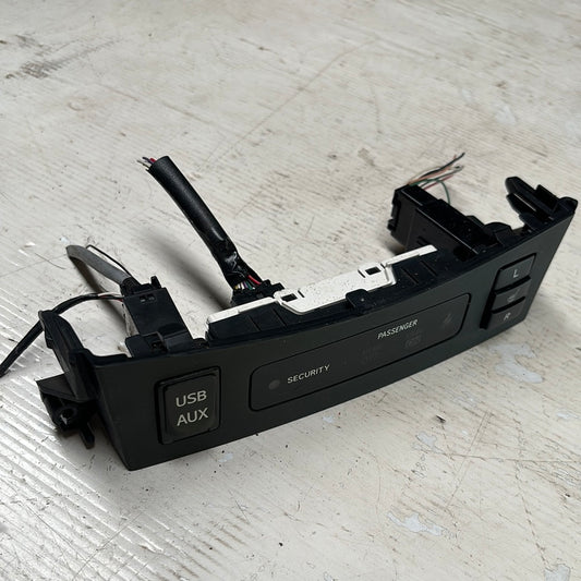 Reloj Digital Control Interruptor Toyota Corolla 2009 2013