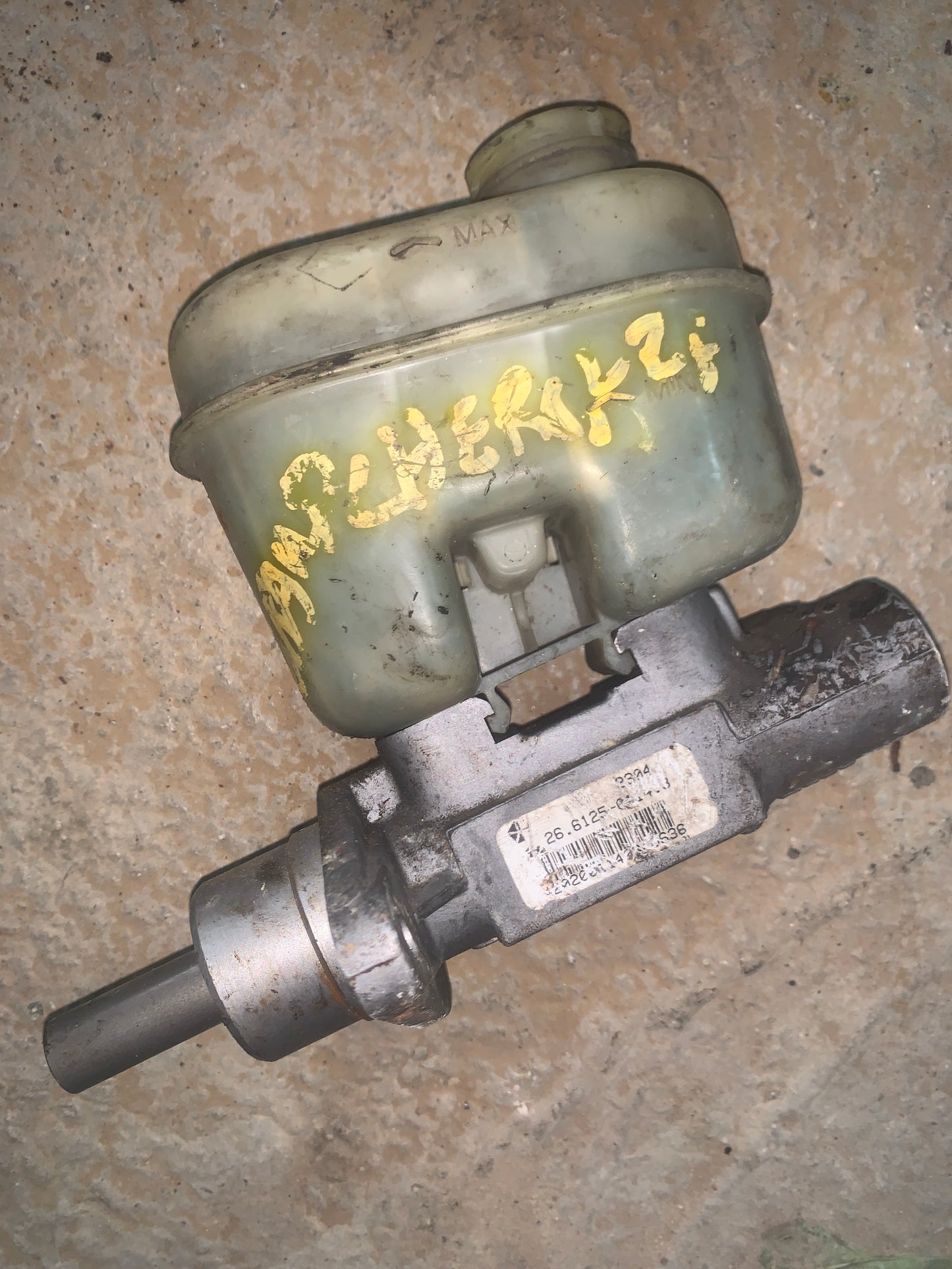 Bomba De Freno Jeep Grand Cherokee 1999 2004 WJ WG