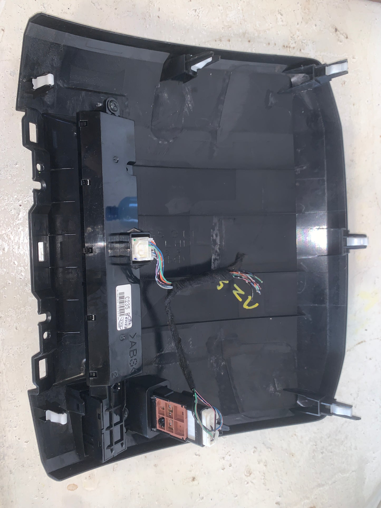 Tablero Reloj Emergencia Superior Mazda5