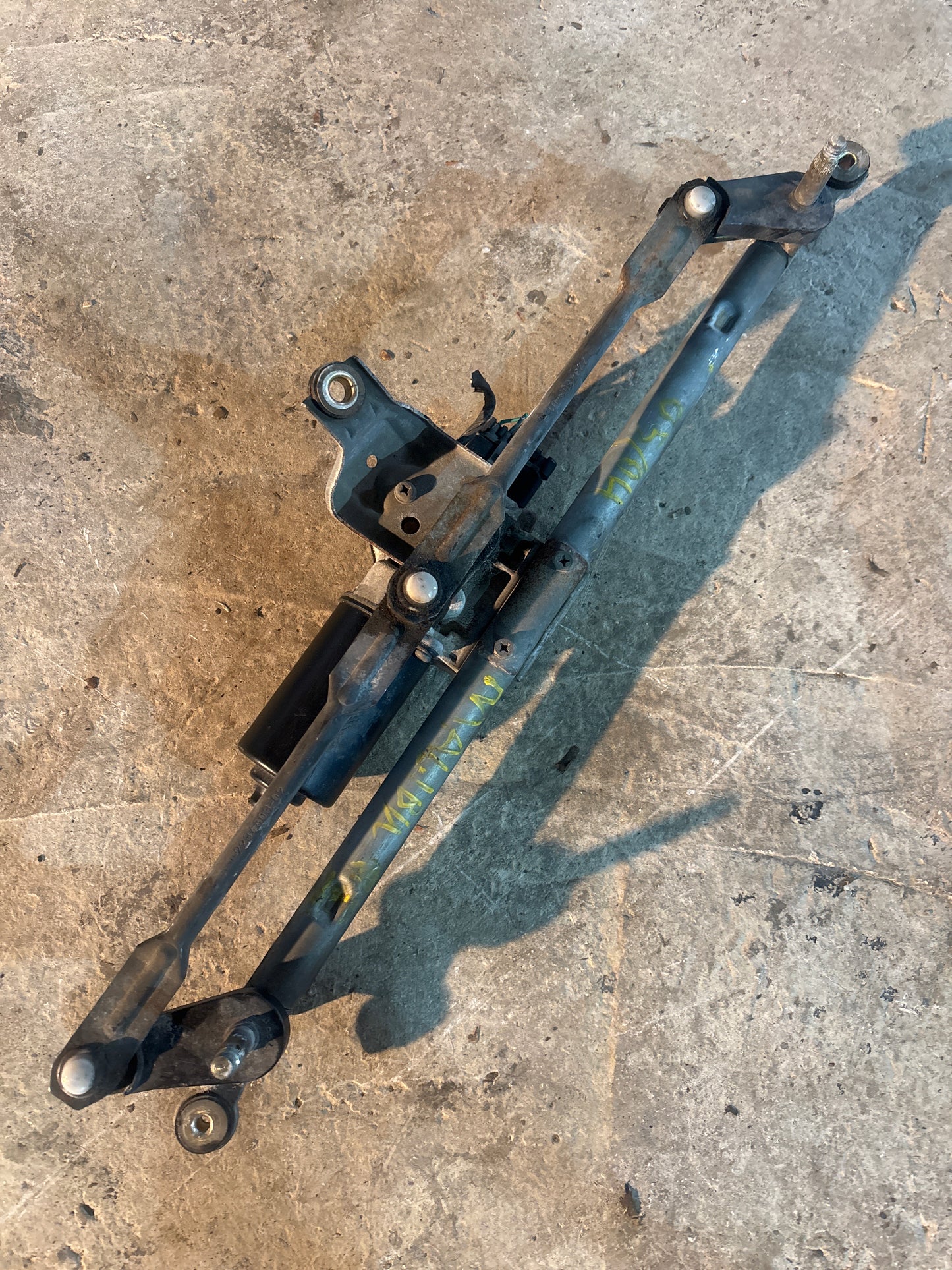 Motor Brazo Limpia Parabrisa Delantero Malibu 2004 2005