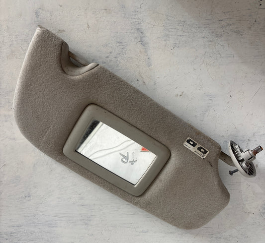 Tapa Sol Chevrolet Trailblazer 2002 2009