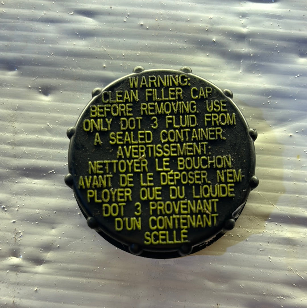 Tapa Envase Deposito Liga Bomba Freno Mazda3